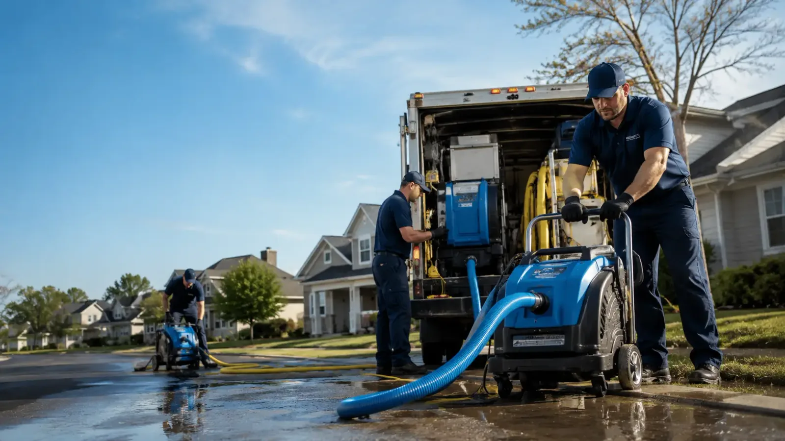 Flood Damage Cleanup in Ong, NE
